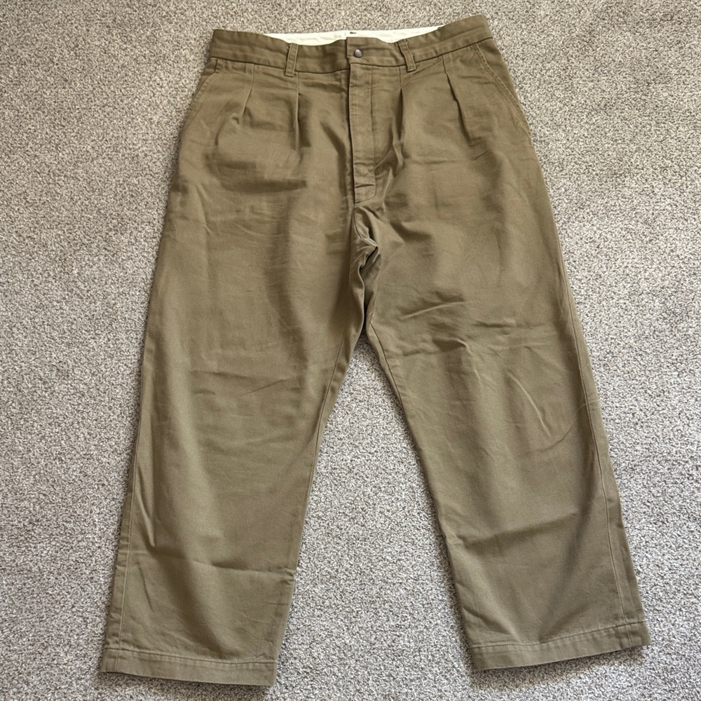 Fujito Two Tuck Trousers